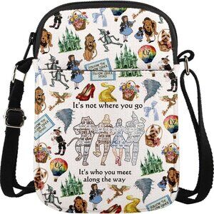 Stylish Wizard Crossbody Bag with Secure Pockets - Perfect for Every Adventure